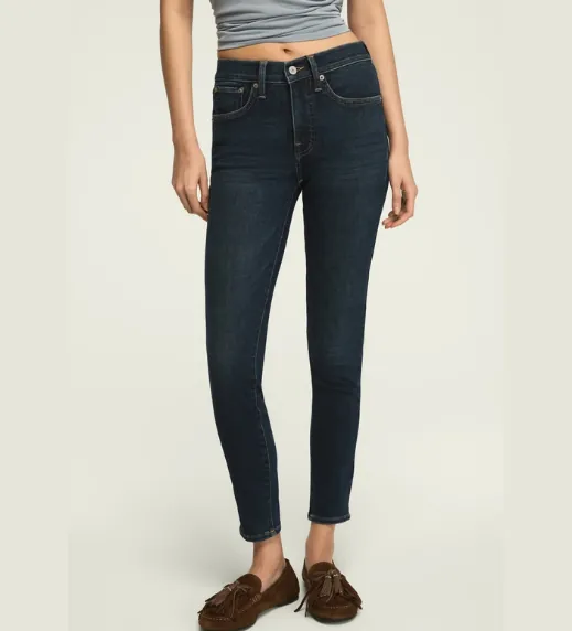 High Rise Bridgette Skinny